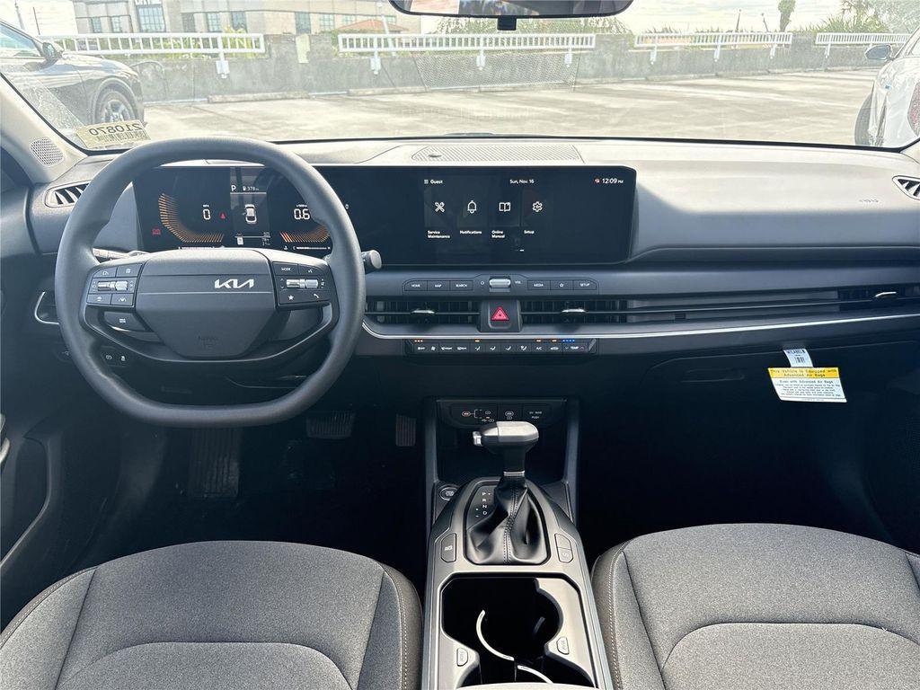 new 2025 Kia K4 car, priced at $23,770
