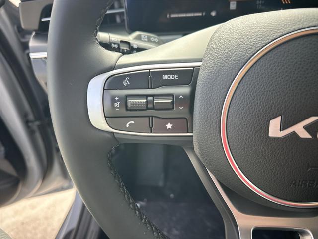 new 2025 Kia K5 car, priced at $32,636