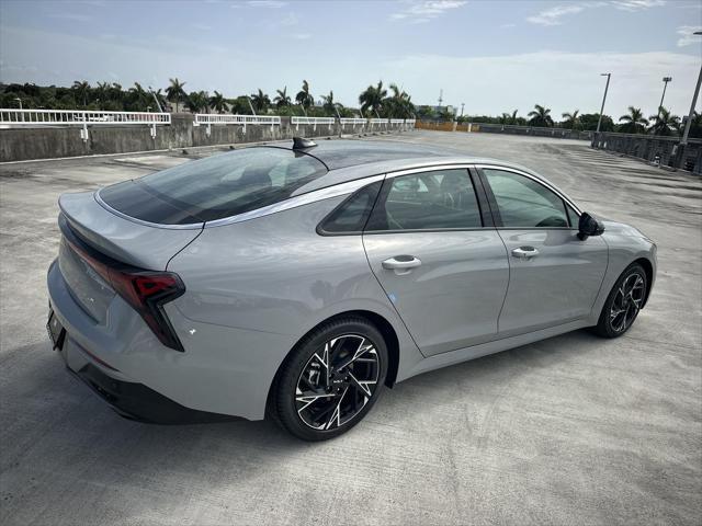 new 2025 Kia K5 car, priced at $32,636