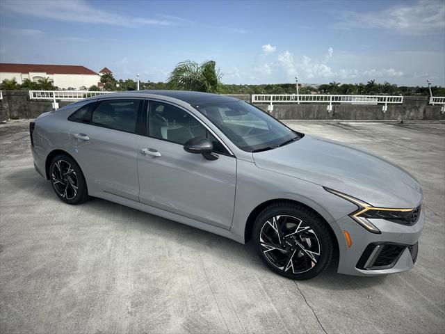 new 2025 Kia K5 car, priced at $32,636