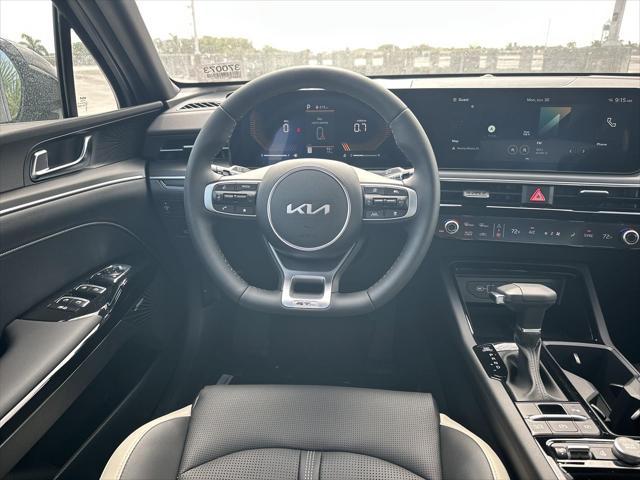 new 2025 Kia K5 car, priced at $32,636