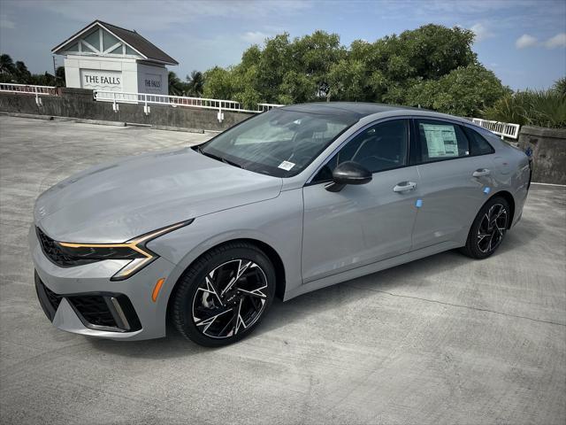 new 2025 Kia K5 car, priced at $32,636