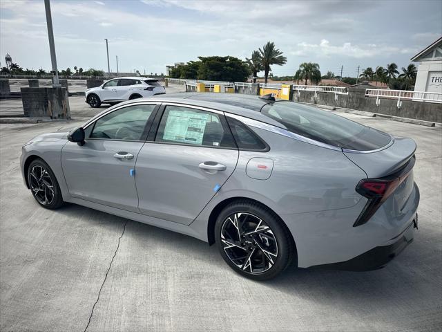 new 2025 Kia K5 car, priced at $32,636