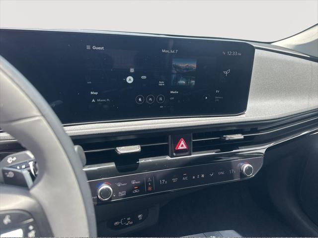 new 2025 Kia EV6 car, priced at $47,432