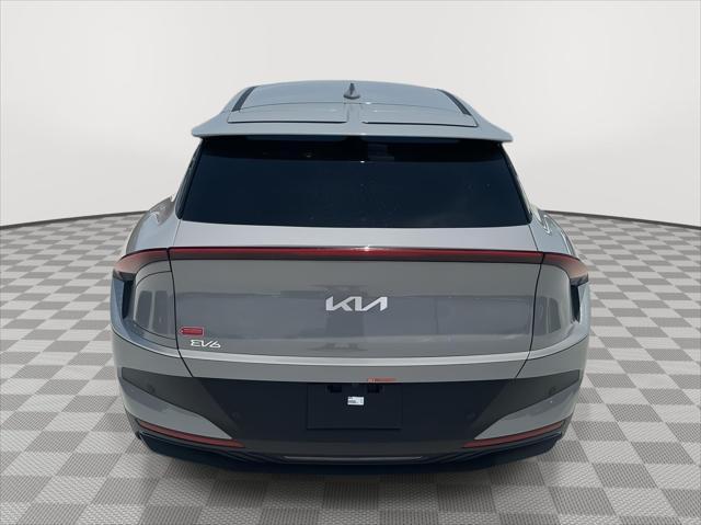 new 2025 Kia EV6 car, priced at $47,432
