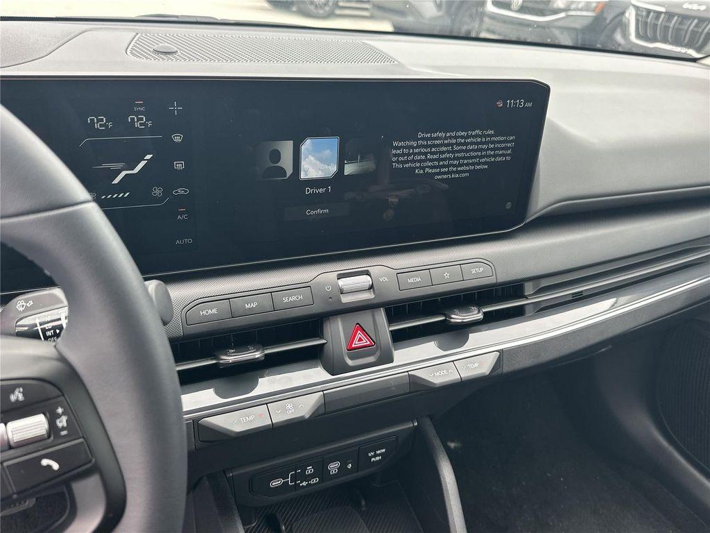 new 2025 Kia K4 car, priced at $25,121