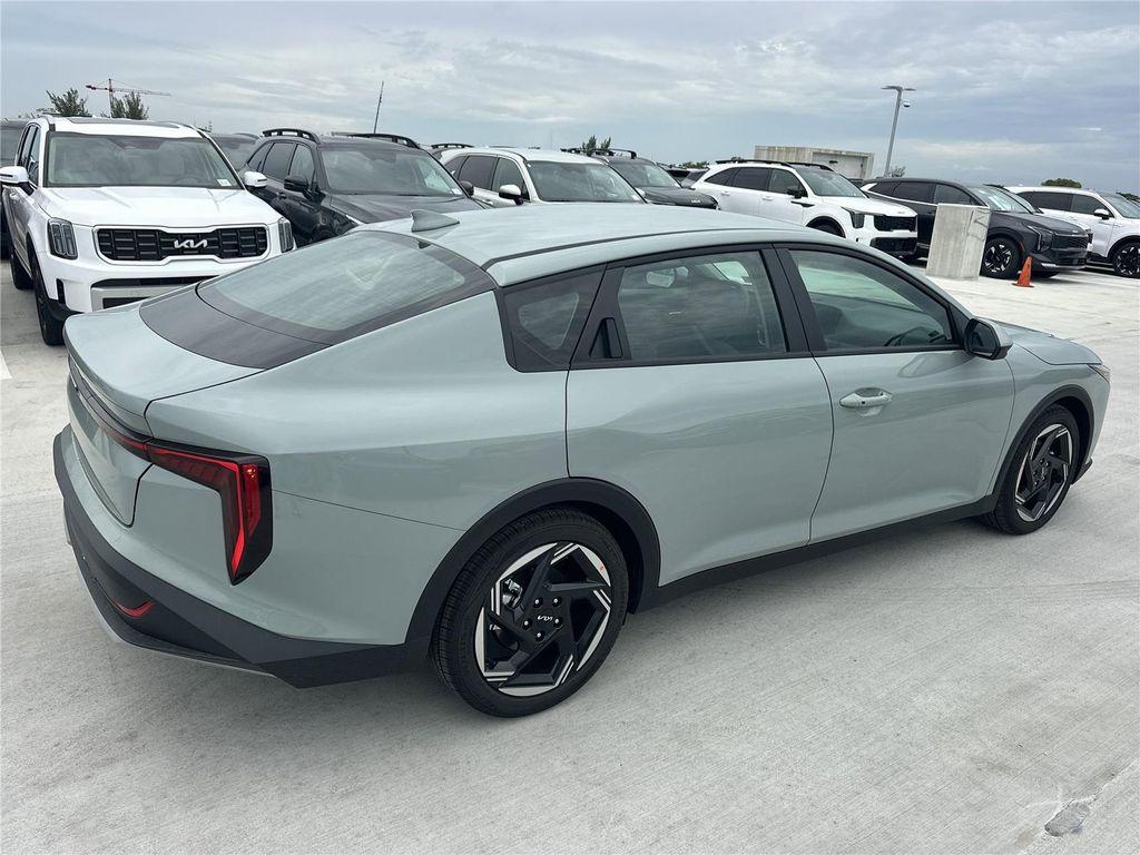 new 2025 Kia K4 car, priced at $25,121