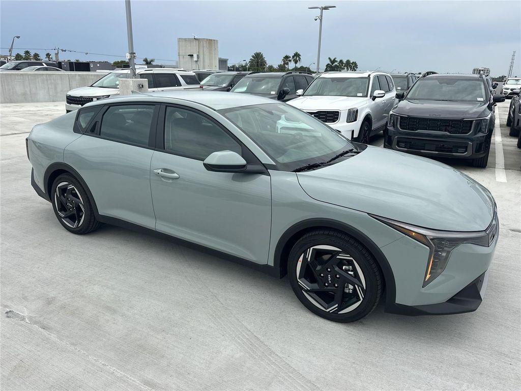 new 2025 Kia K4 car, priced at $25,121