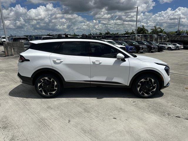 new 2024 Kia Sportage car, priced at $38,095