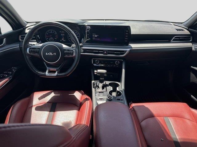 used 2023 Kia K5 car, priced at $23,606
