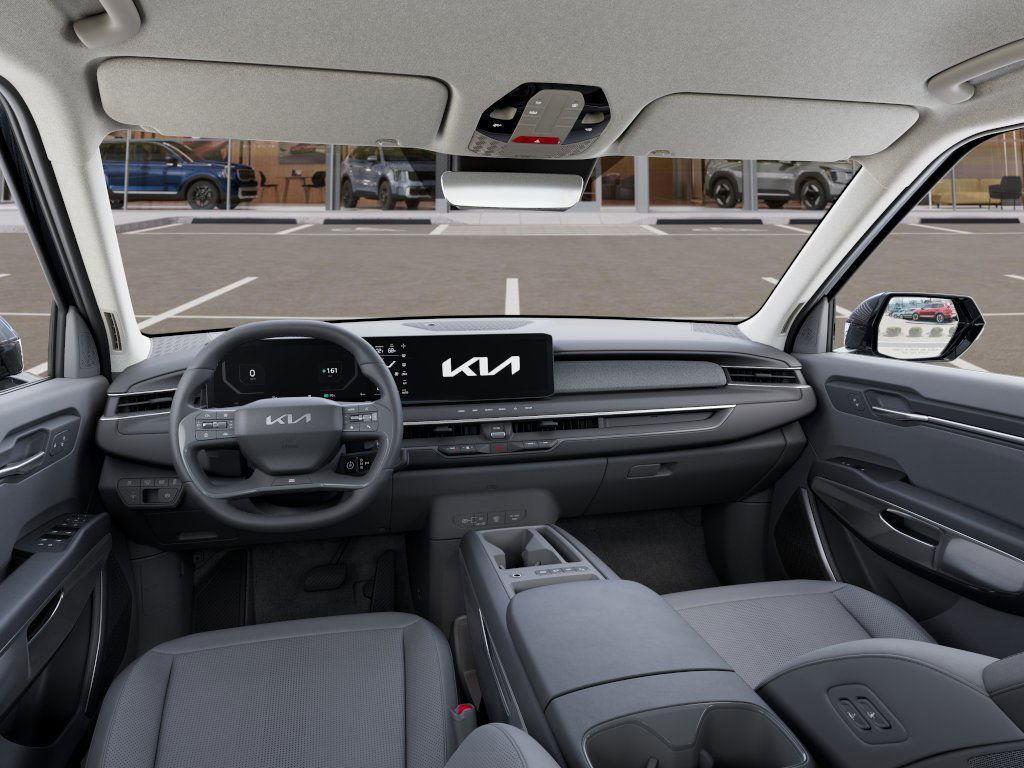 new 2026 Kia EV9 car, priced at $55,600