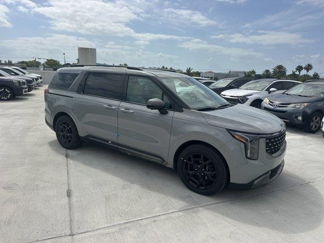 new 2025 Kia Carnival Hybrid car, priced at $52,472