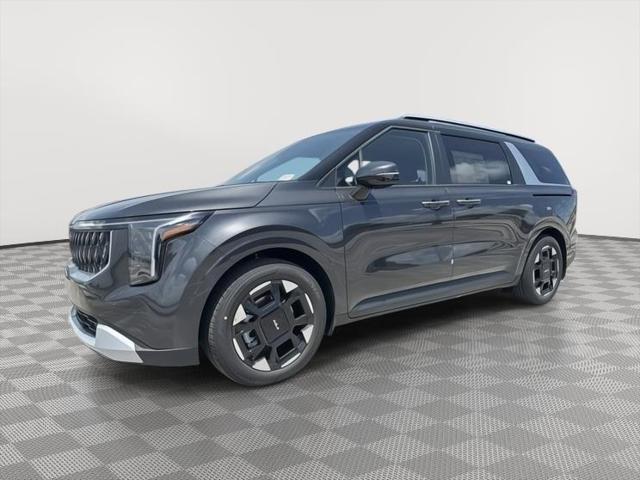 new 2025 Kia Carnival car, priced at $42,468