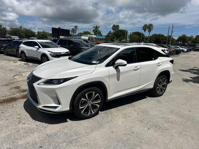 used 2021 Lexus RX 350 car, priced at $37,587