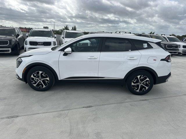 new 2025 Kia Sportage car, priced at $31,195