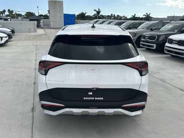 new 2025 Kia Sportage car, priced at $31,195