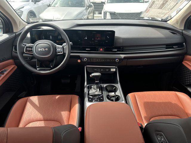 new 2025 Kia Carnival car, priced at $42,426