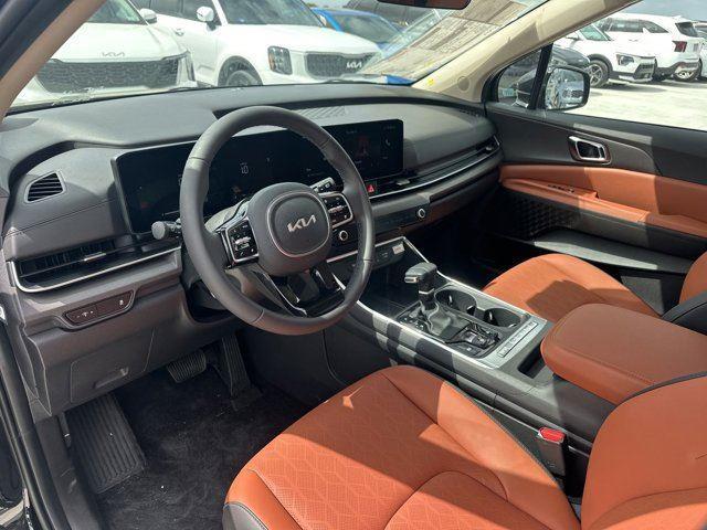 new 2025 Kia Carnival car, priced at $42,426