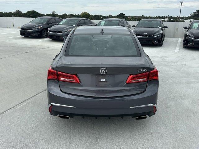 used 2019 Acura TLX car, priced at $17,987