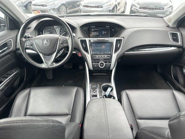 used 2019 Acura TLX car, priced at $17,987