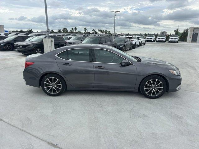 used 2019 Acura TLX car, priced at $17,987