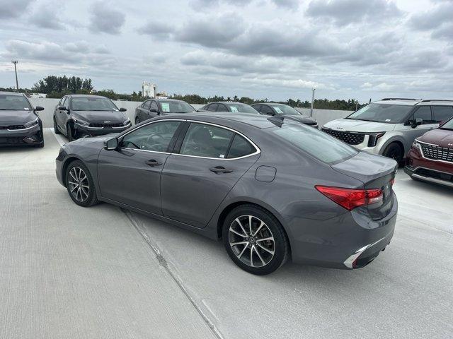 used 2019 Acura TLX car, priced at $17,987