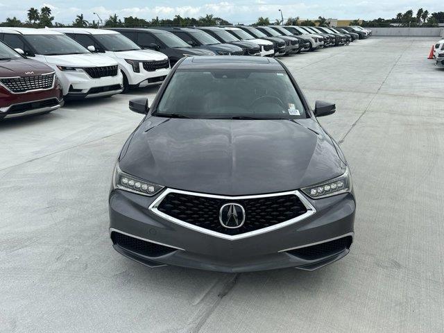 used 2019 Acura TLX car, priced at $17,987