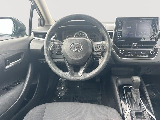 used 2021 Toyota Corolla car, priced at $15,300