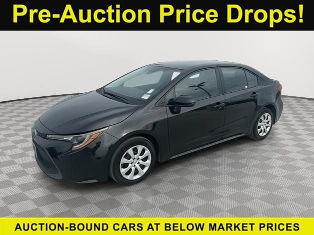 used 2021 Toyota Corolla car, priced at $15,300