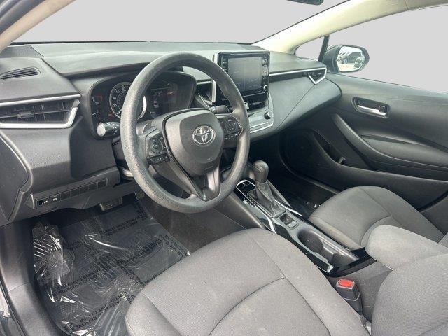 used 2021 Toyota Corolla car, priced at $15,300