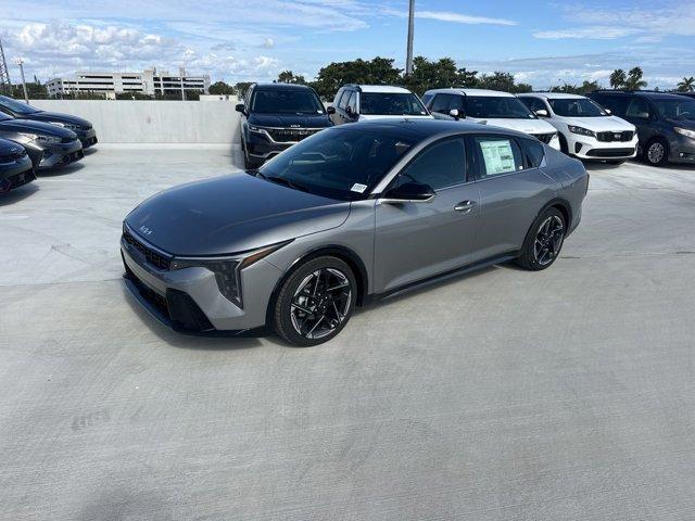 new 2025 Kia K4 car, priced at $27,420