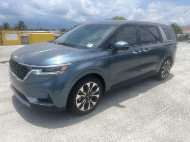 new 2024 Kia Carnival car, priced at $40,215