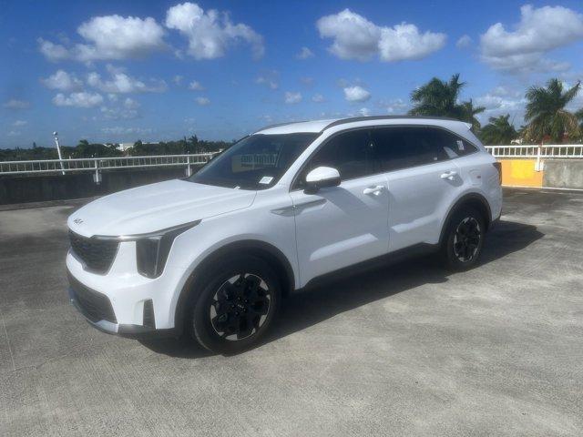 new 2025 Kia Sorento car, priced at $35,218