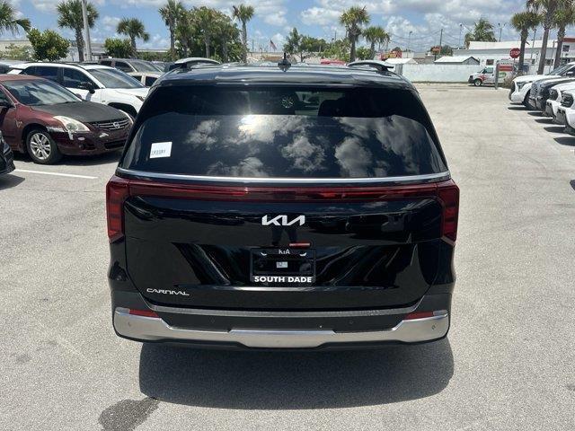 new 2025 Kia Carnival car, priced at $47,155