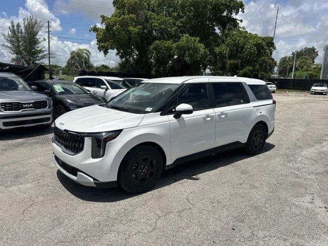 new 2025 Kia Carnival car, priced at $40,055