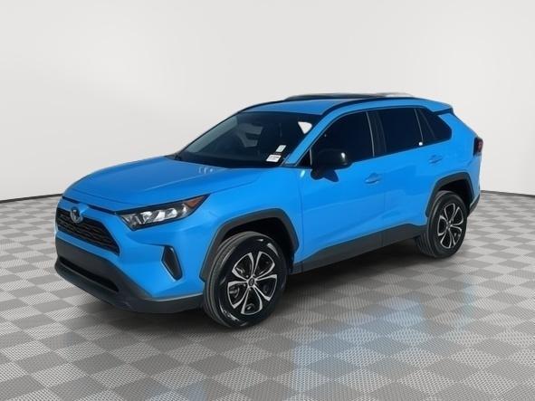 used 2019 Toyota RAV4 car, priced at $17,574