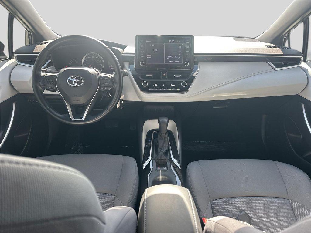 used 2021 Toyota Corolla car, priced at $16,662