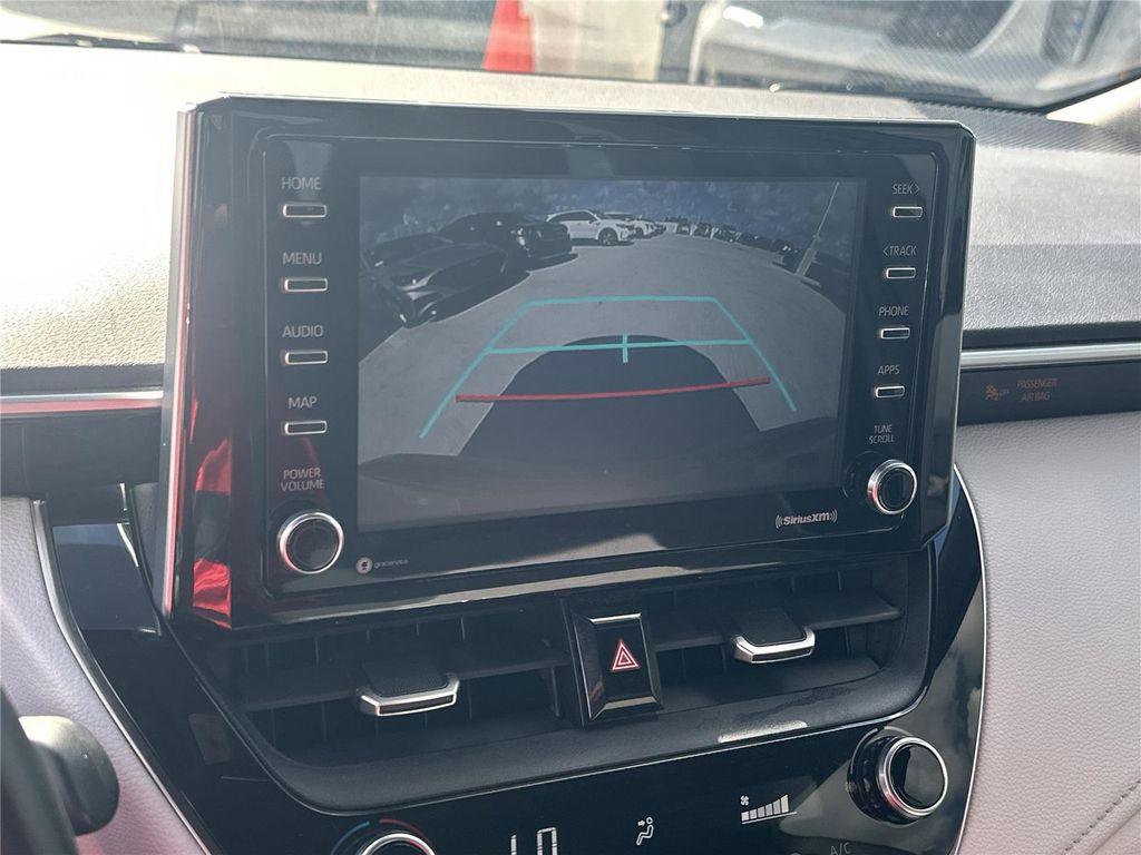 used 2021 Toyota Corolla car, priced at $16,662