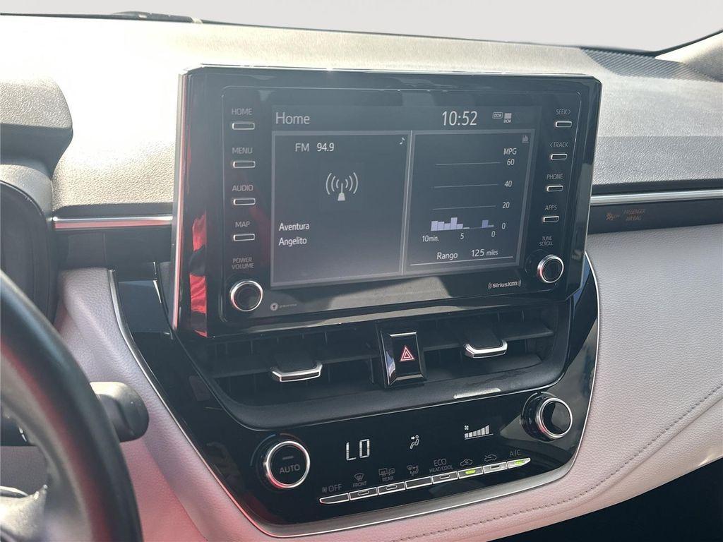 used 2021 Toyota Corolla car, priced at $16,662
