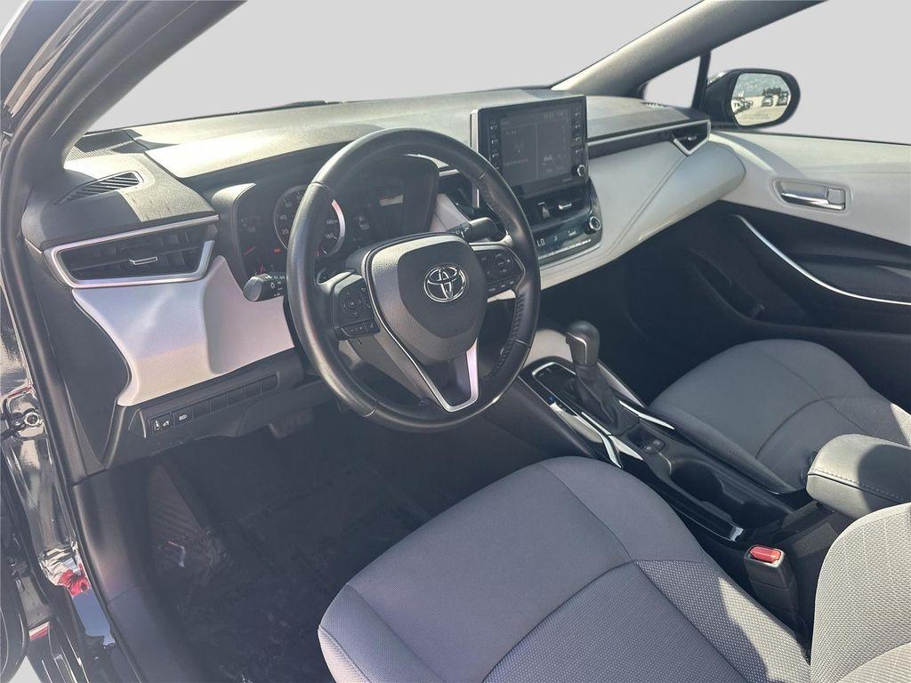 used 2021 Toyota Corolla car, priced at $16,662