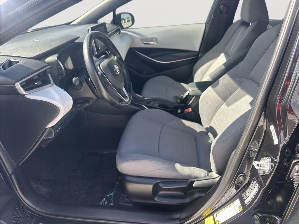 used 2021 Toyota Corolla car, priced at $16,662