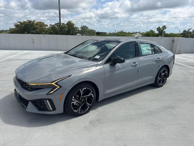 new 2025 Kia K5 car, priced at $32,972