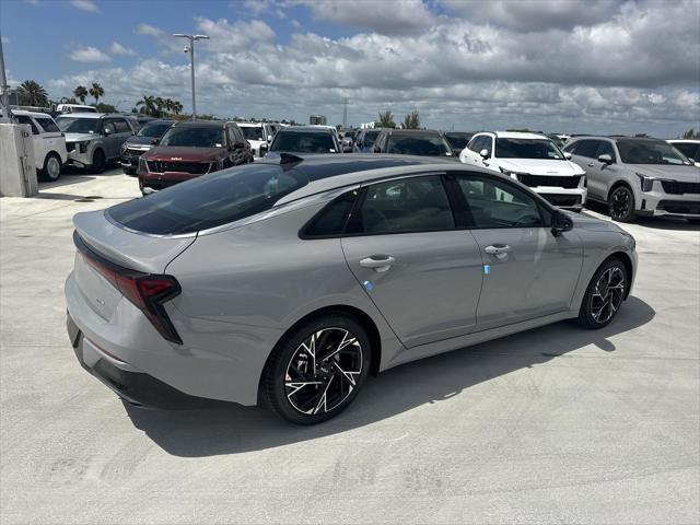 new 2025 Kia K5 car, priced at $32,972