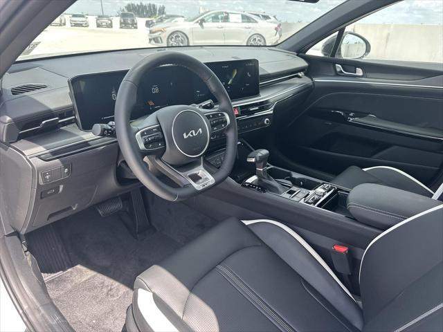 new 2025 Kia K5 car, priced at $32,972