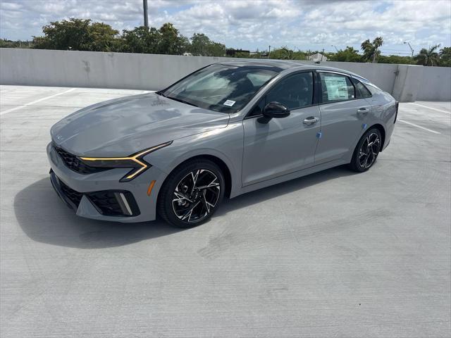 new 2025 Kia K5 car, priced at $32,972