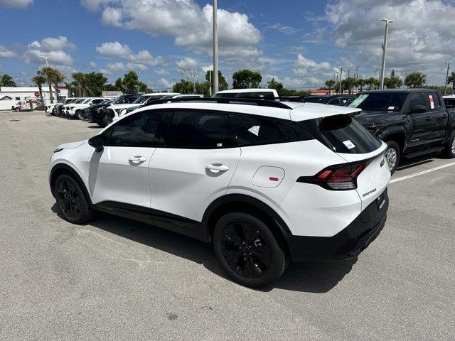 new 2025 Kia Sportage car, priced at $35,535