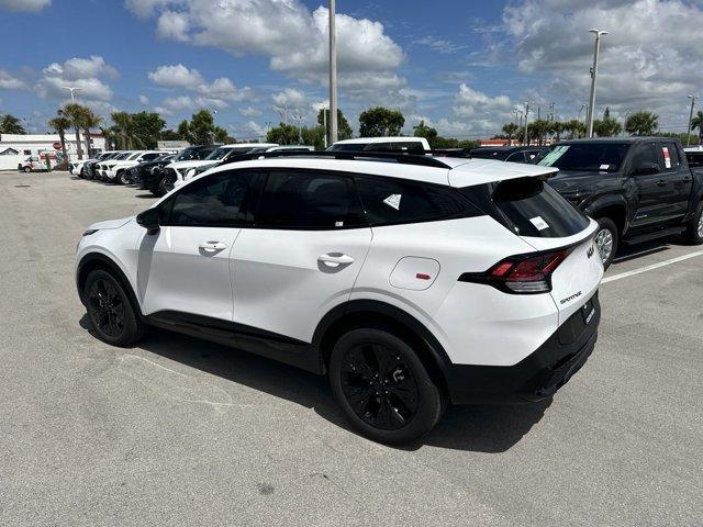 new 2025 Kia Sportage car, priced at $32,758