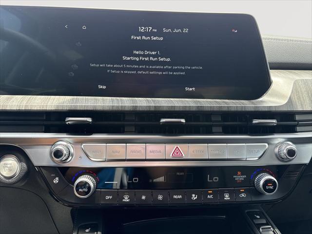 new 2025 Kia Telluride car, priced at $51,468