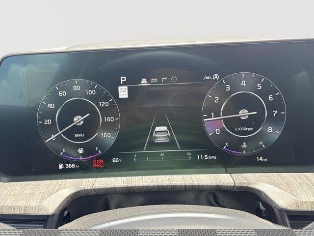 new 2025 Kia Telluride car, priced at $51,999