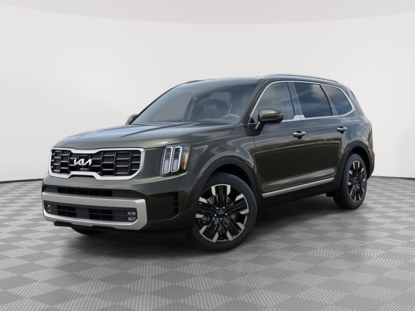 new 2025 Kia Telluride car, priced at $51,468